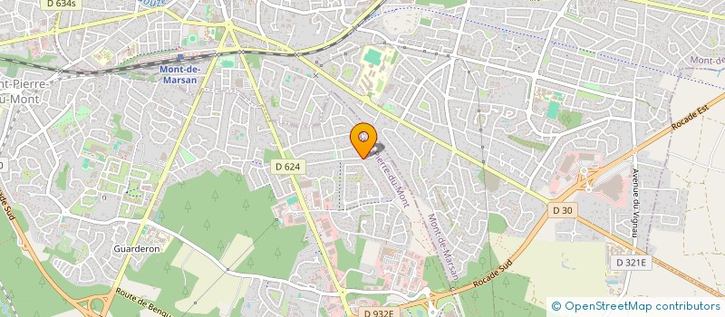 localisation de l'entreprise MONSIEUR JEAN-BAPTISTE KANE  SAINT-PIERRE-DU-MONT