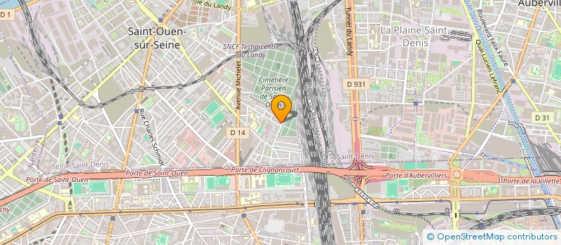 localisation de l'entreprise MONSIEUR JEAN-BAPTISTE KEFALAS à SAINT-OUEN-SUR-SEINE