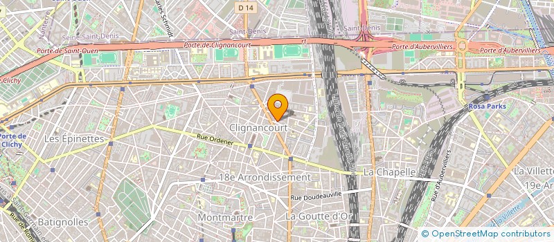 localisation de l'entreprise MONSIEUR JEAN-BAPTISTE LABRUNE  PARIS