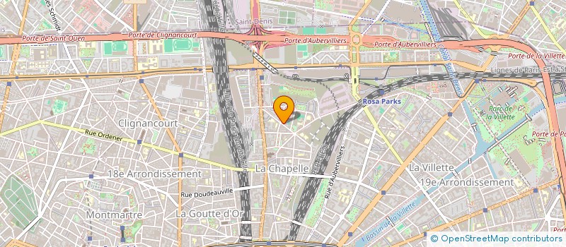 localisation de l'entreprise MONSIEUR JEAN-BAPTISTE LAFOSSE DUNOYER  PARIS