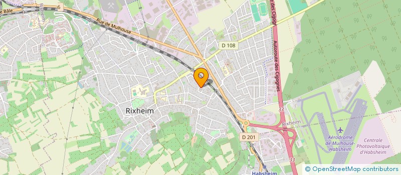 localisation de l'entreprise MONSIEUR JEAN-BAPTISTE LANTUEJOUL  RIXHEIM