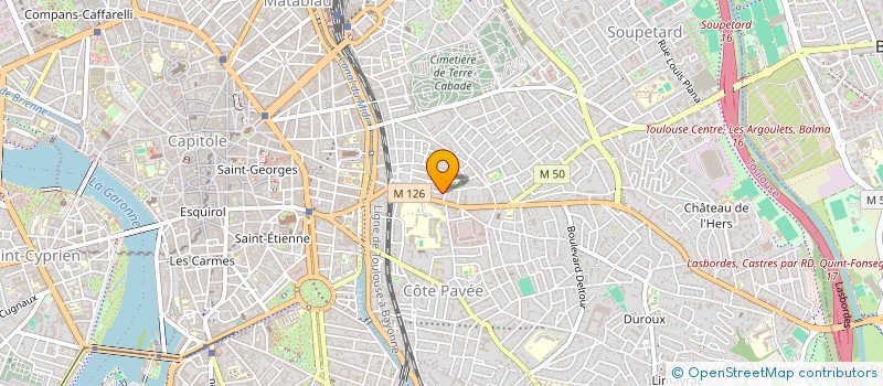 localisation de l'entreprise MONSIEUR JEAN-BAPTISTE LAVI à TOULOUSE