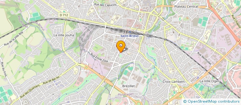 localisation de l'entreprise MONSIEUR JEAN-BAPTISTE LE MOULEC à SAINT-BRIEUC