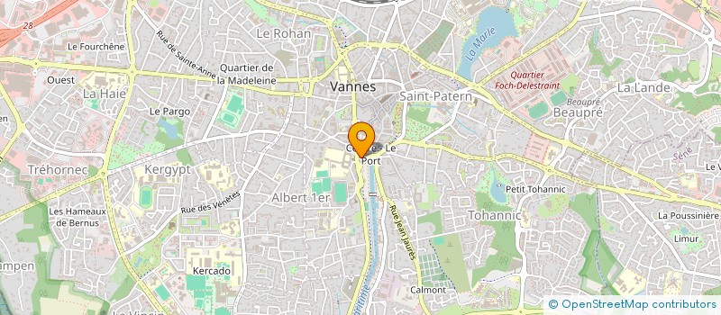 localisation de l'entreprise MONSIEUR JEAN-BAPTISTE LE NOUVEL  MUZILLAC