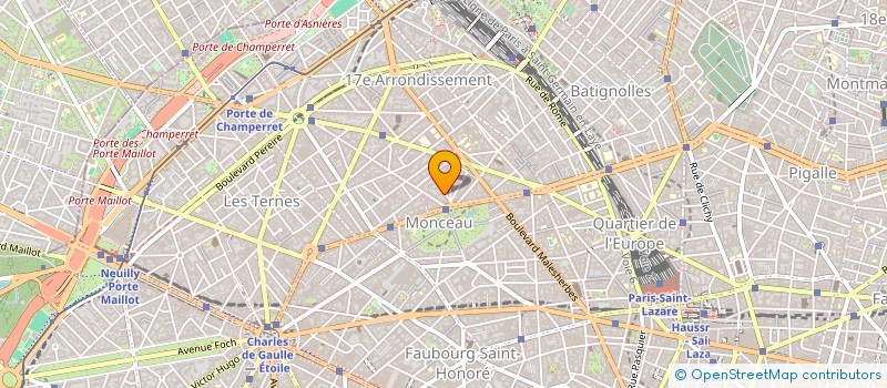 localisation de l'entreprise MONSIEUR JEAN BAPTISTE LE ROY  PARIS