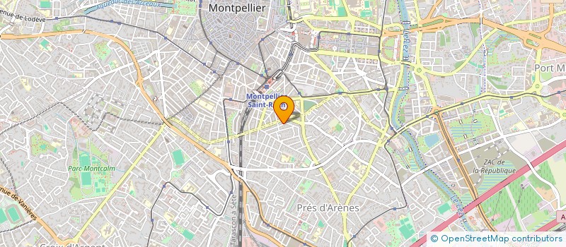 localisation de l'entreprise MONSIEUR JEAN-BAPTISTE LEBLANC à MONTPELLIER
