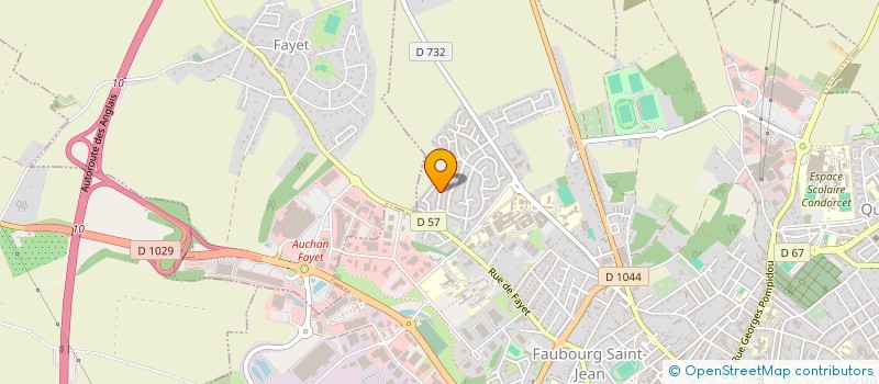 localisation de l'entreprise MONSIEUR JEAN BAPTISTE LEGERE à SAINT-QUENTIN