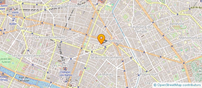 localisation de l'entreprise MONSIEUR JEAN-BAPTISTE LEONARDI  PARIS