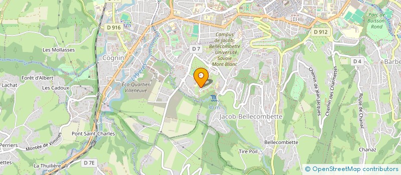 localisation de l'entreprise MONSIEUR JEAN-BAPTISTE LESIEUR  JACOB-BELLECOMBETTE