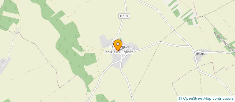 localisation de l'entreprise MONSIEUR JEAN-BAPTISTE LESOURD à LE BOULLAY-LES-DEUX-EGLISES
