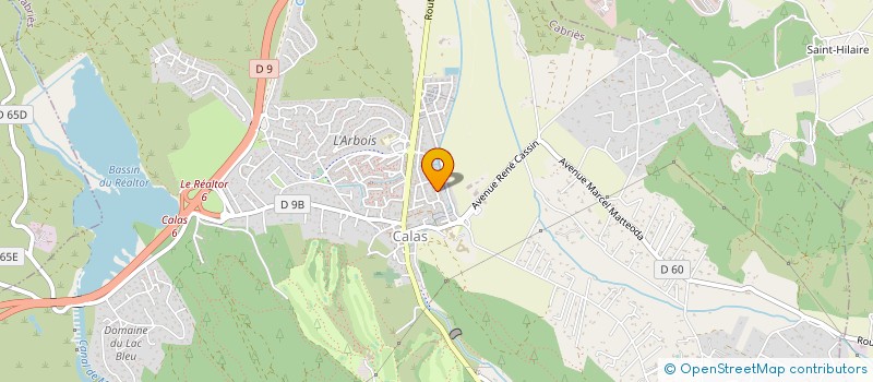 localisation de l'entreprise MONSIEUR JEAN BAPTISTE LIMOUSIN à CABRIES
