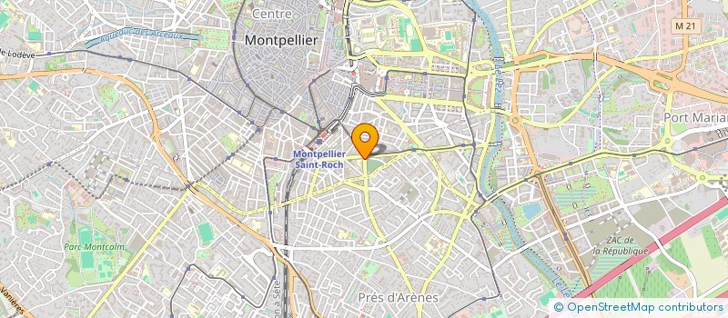 localisation de l'entreprise MONSIEUR JEAN-BAPTISTE LOUIS à MONTPELLIER