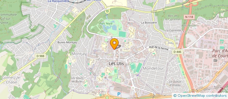 localisation de l'entreprise MONSIEUR JEAN-BAPTISTE LOUX à LES ULIS
