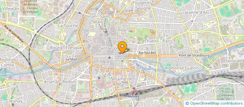 localisation de l'entreprise MONSIEUR JEAN-BAPTISTE LOYER  RENNES
