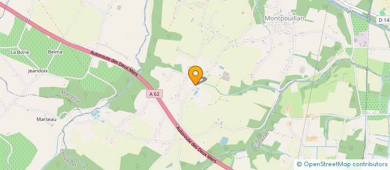 localisation de l'entreprise MONSIEUR JEAN BAPTISTE MACARY  MONTPOUILLAN