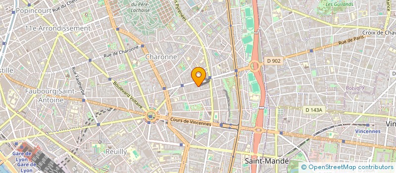 localisation de l'entreprise MONSIEUR JEAN-BAPTISTE MADRY  PARIS