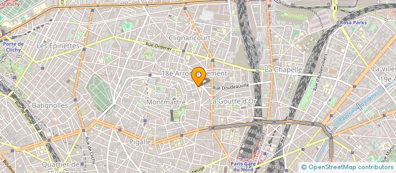 localisation de l'entreprise MONSIEUR JEAN-BAPTISTE MAILLANT  PARIS