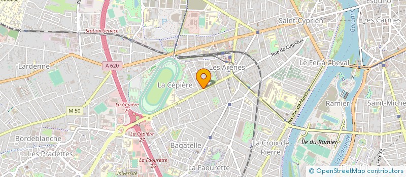localisation de l'entreprise MONSIEUR JEAN BAPTISTE MALDENT à TOULOUSE