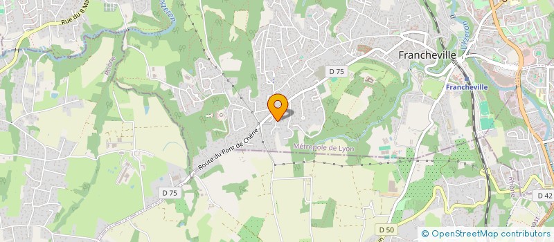 localisation de l'entreprise MONSIEUR JEAN-BAPTISTE MALSCH  FRANCHEVILLE