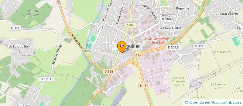 localisation de l'entreprise MONSIEUR JEAN-BAPTISTE MANUEL  VERNOUILLET