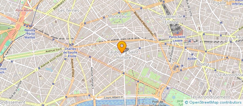 localisation de l'entreprise MONSIEUR JEAN-BAPTISTE MARCHI  PARIS