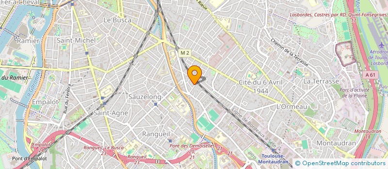 localisation de l'entreprise MONSIEUR JEAN-BAPTISTE MARCHIANI à TOULOUSE