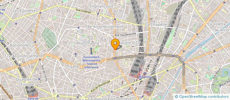 localisation de l'entreprise MONSIEUR JEAN-BAPTISTE MARCOT  PARIS