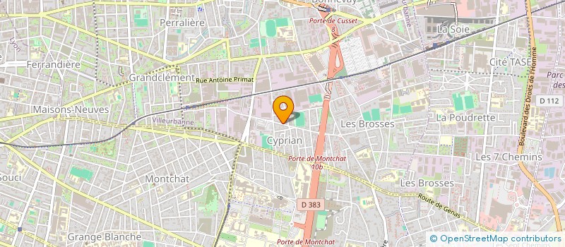 localisation de l'entreprise MONSIEUR JEAN-BAPTISTE MARGARIT à VILLEURBANNE