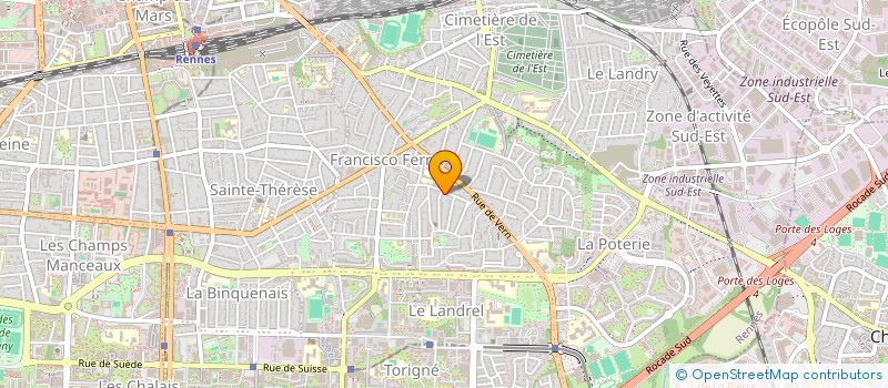 localisation de l'entreprise MONSIEUR JEAN-BAPTISTE MARIE à RENNES