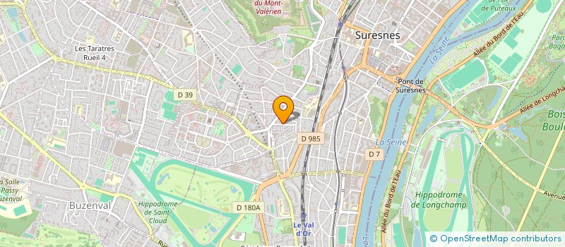 localisation de l'entreprise MONSIEUR JEAN-BAPTISTE MARIE DESCHAMPS à SURESNES