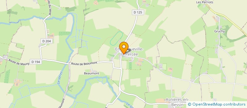localisation de l'entreprise MONSIEUR JEAN-BAPTISTE MARION à ENGLESQUEVILLE-LA-PERCEE
