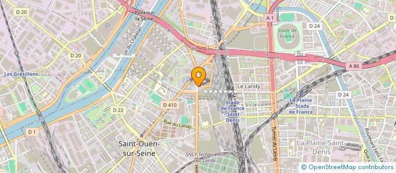 localisation de l'entreprise MONSIEUR JEAN BAPTISTE MAROIS à SAINT-DENIS