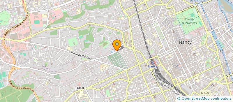 localisation de l'entreprise MONSIEUR JEAN-BAPTISTE MAROTTA  NANCY