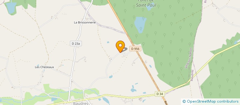 localisation de l'entreprise MONSIEUR JEAN-BAPTISTE MARSAUD à LEVROUX