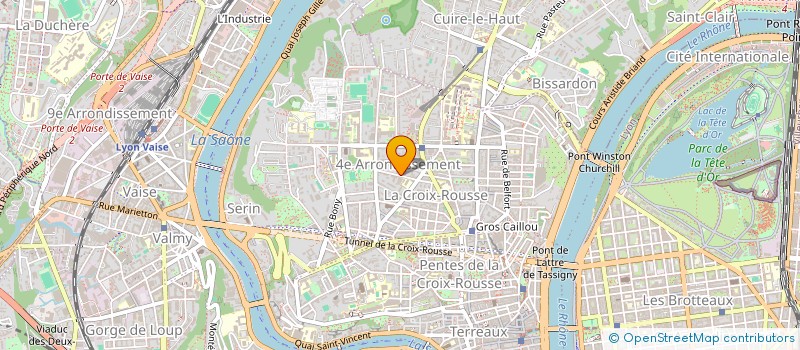 localisation de l'entreprise MONSIEUR JEAN-BAPTISTE MARTY  LYON