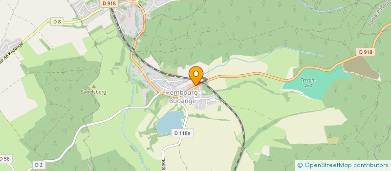 localisation de l'entreprise MONSIEUR JEAN-BAPTISTE MARX  MONNEREN