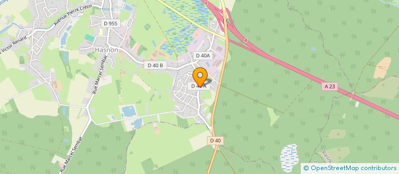 localisation de l'entreprise MONSIEUR JEAN-BAPTISTE MAYENCE  HASNON