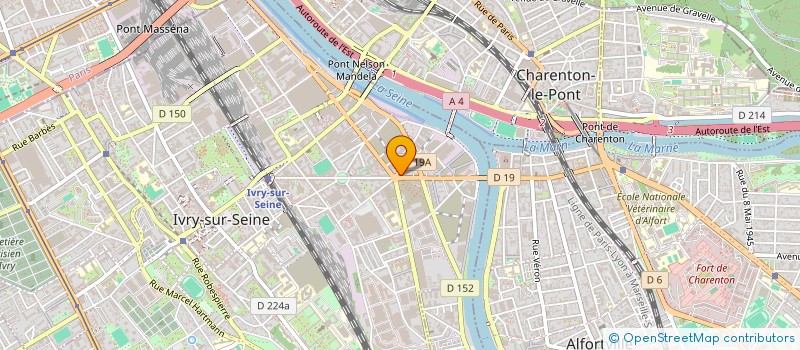 localisation de l'entreprise MONSIEUR JEAN-BAPTISTE MENARD à IVRY-SUR-SEINE