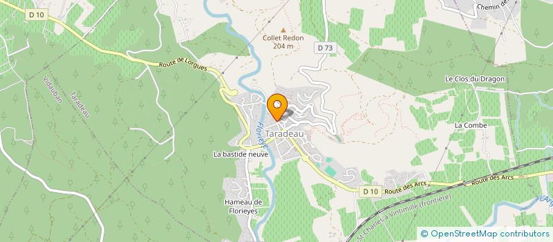 localisation de l'entreprise MONSIEUR JEAN-BAPTISTE MERAND  TARADEAU