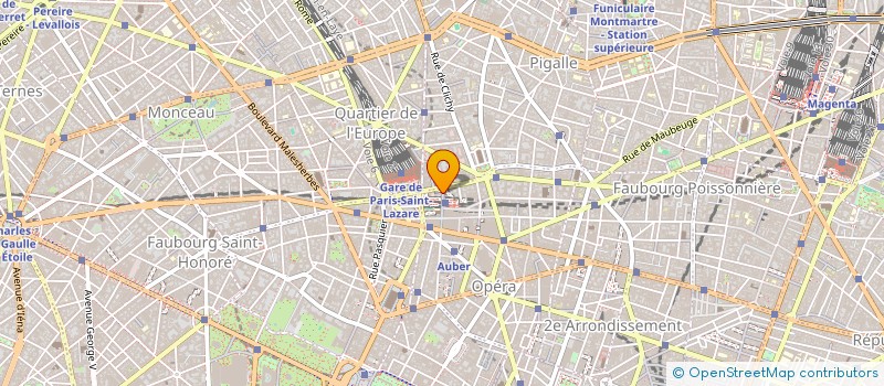 localisation de l'entreprise MONSIEUR JEAN-BAPTISTE MERCIER  PARIS