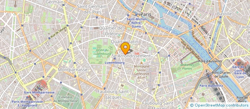 localisation de l'entreprise MONSIEUR JEAN-BAPTISTE MESSIE  PARIS