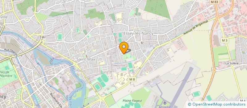 localisation de l'entreprise MONSIEUR JEAN-BAPTISTE MEYER  ESSEY-LES-NANCY