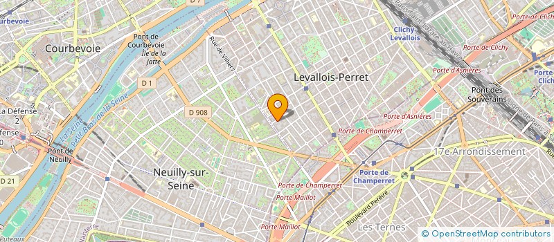 localisation de l'entreprise MONSIEUR JEAN-BAPTISTE MICHON  ROUEN