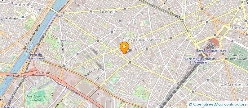 localisation de l'entreprise MONSIEUR JEAN-BAPTISTE MIGNON  PARIS