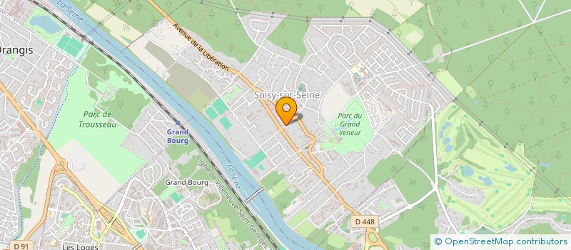 localisation de l'entreprise MONSIEUR JEAN BAPTISTE MIQUEL à SOISY-SUR-SEINE