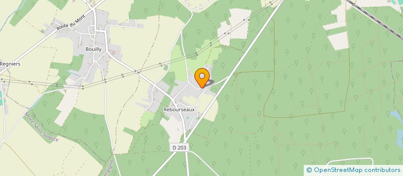 localisation de l'entreprise MONSIEUR JEAN-BAPTISTE MOHR  CHEU