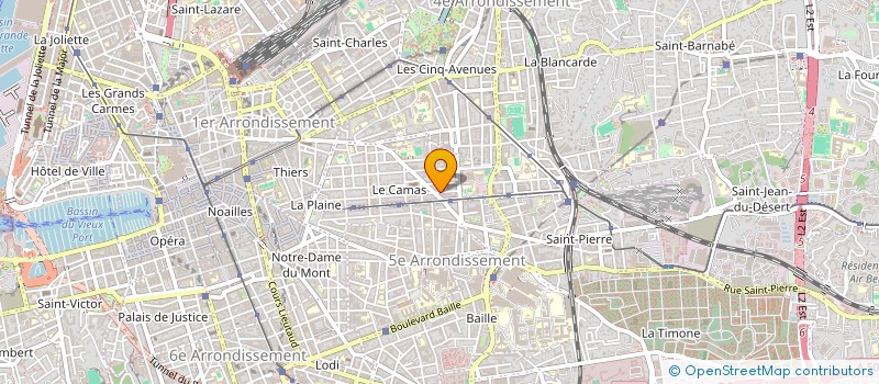 localisation de l'entreprise MONSIEUR JEAN-BAPTISTE MONIN à MARSEILLE