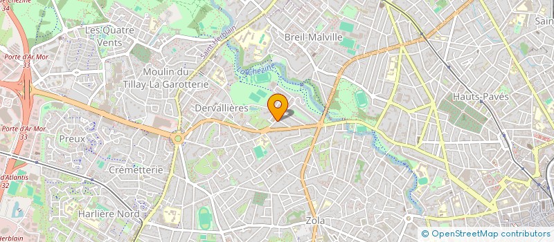 localisation de l'entreprise MONSIEUR JEAN BAPTISTE MOREL à NANTES