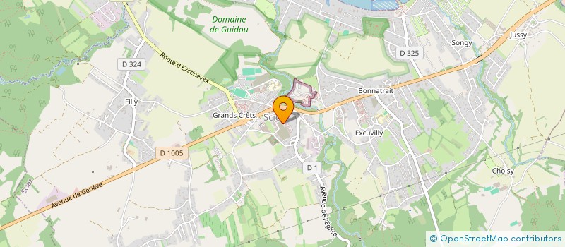 localisation de l'entreprise MONSIEUR JEAN-BAPTISTE MORIZUR  SCIEZ