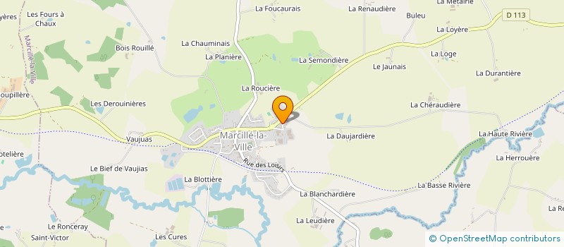 localisation de l'entreprise MONSIEUR JEAN-BAPTISTE MOUSSAY à MARCILLE-LA-VILLE